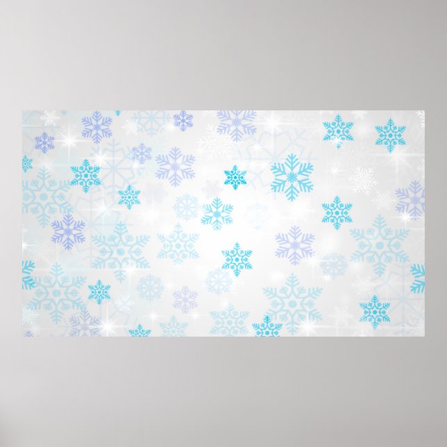 Poster Arrière-plan de l'arrière - plan étoile de Noël (Devant)