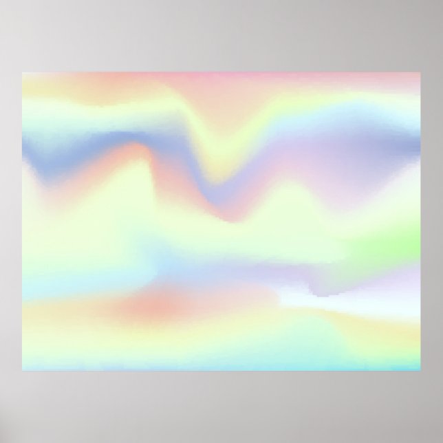 Poster Arrière - plan de maillage dégradé dans le style m (Devant)