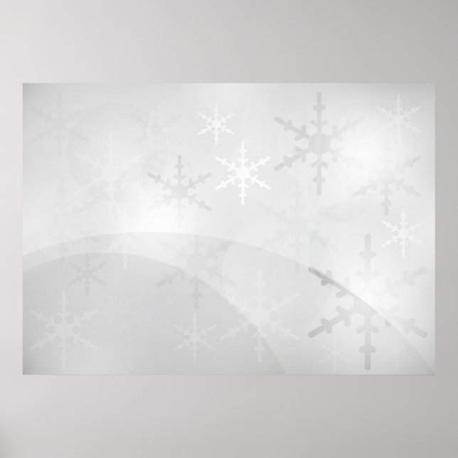Poster Arrière - plan de Noël (Devant)