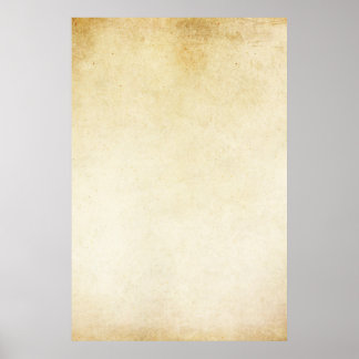Poster Arrière - plan de papier de parchemin vintage ivoi