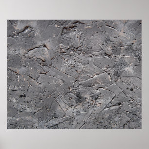Poster Arrière - plan de texture grunge foncé, paroi de p
