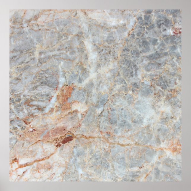 Poster arrière - plan de texture marbre motif avec haute  (Devant)