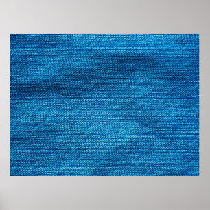 Poster arrière - plan denim bleu utilisé comme toile de f