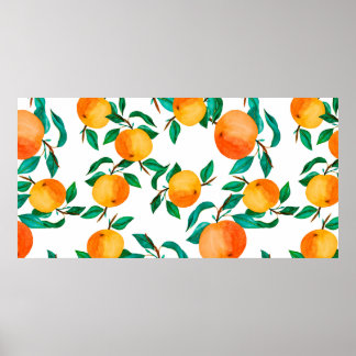 Poster Arrière-plan d'illustration d'aquarelle transparen