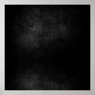 Poster Arrière - plan gris foncé - gris foncé