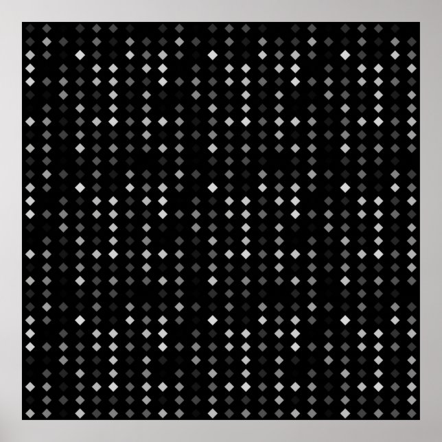 Poster arrière - plan motif Abstrait continu avec multico (Devant)