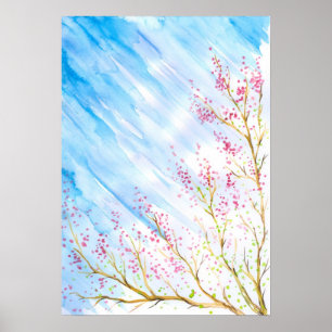 Poster Arrière - plan naturel