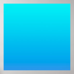 Poster Arrière - plan Ombre bleu