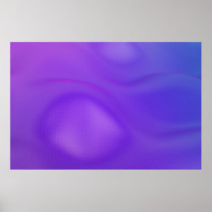 Poster Arrière - plan ondulé violet