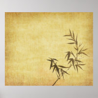 Arrière - plan papier bambou Grunge