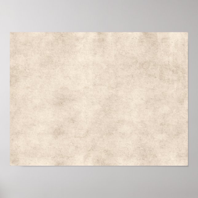 Poster Arrière - plan papier d'antiquité Parchemin Vintag (Devant)