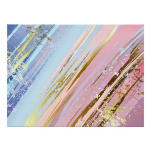 Poster Arrière - plan rose texturé