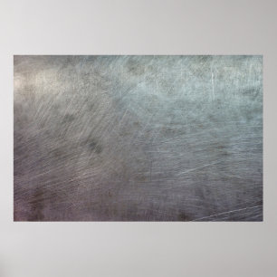 Poster Arrière - plan texture grunge métal