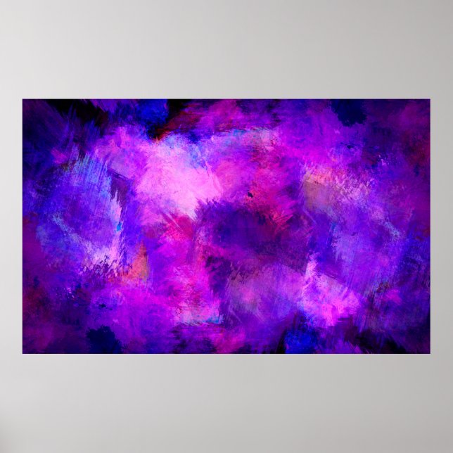 Poster Arrière - plan texture modèle violet (Devant)