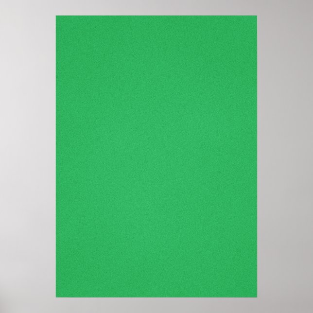 Poster Arrière - plan vert tendance (Devant)
