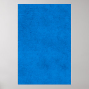 Poster Arrière - plan vintage de parchemin de papier bleu