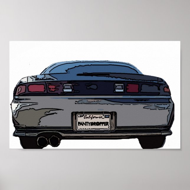 Poster arrière S14 (Devant)