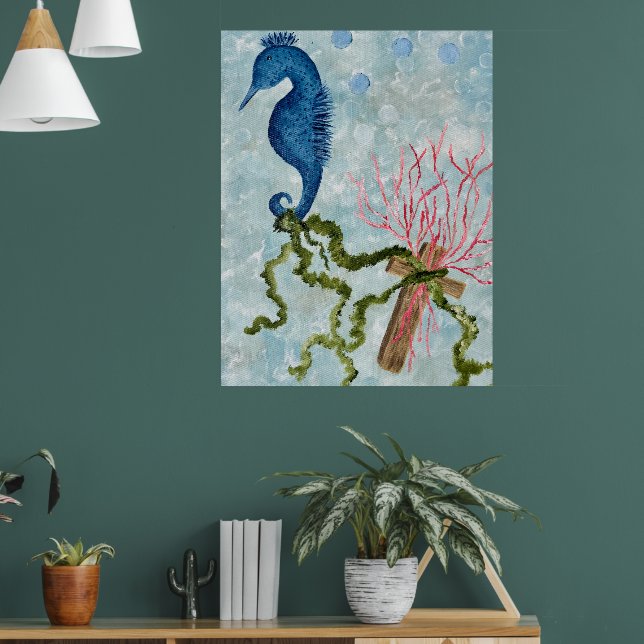 Poster Arrière sur la croix (Salon 1)