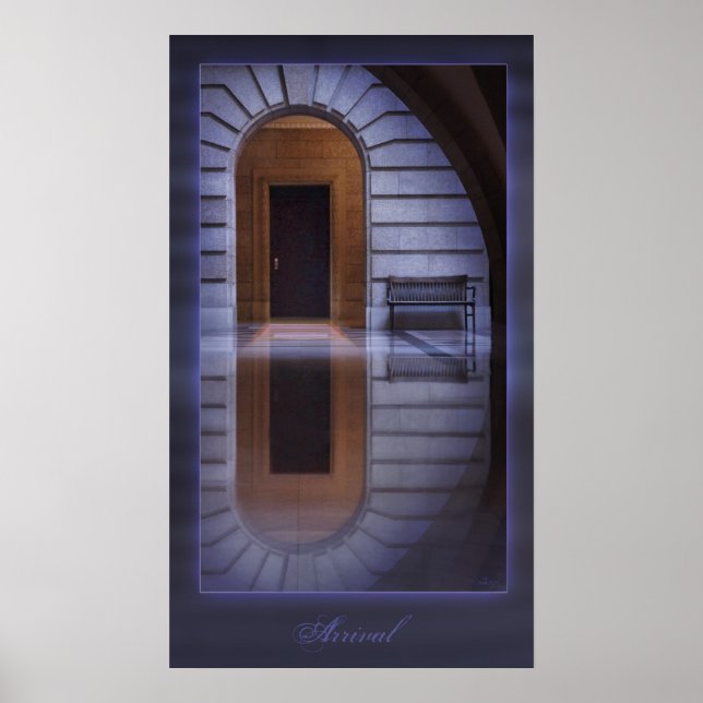 Poster Arrivée (Devant)