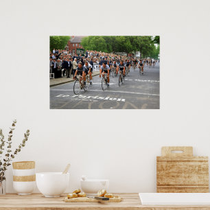 Poster Arrivée de la 2ème étape du Tour de France 1969