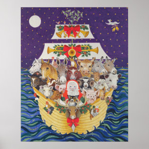 Poster Arrivée de Noël