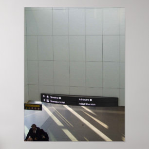 Poster Arrivées et départs
