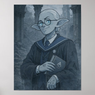Poster Arrogance / Professeur / Université