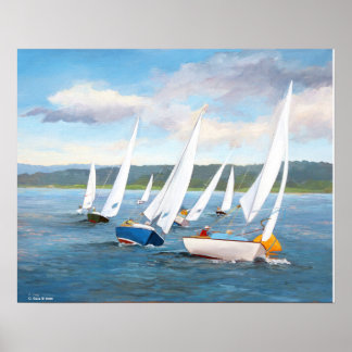 Poster Arrondir la bouée