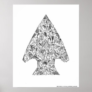 Poster ARROWHEAD par NICHOLAS_COPYRIGHT...