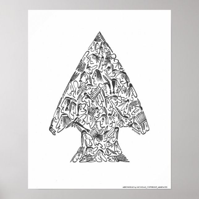 Poster ARROWHEAD par NICHOLAS_COPYRIGHT... (Devant)