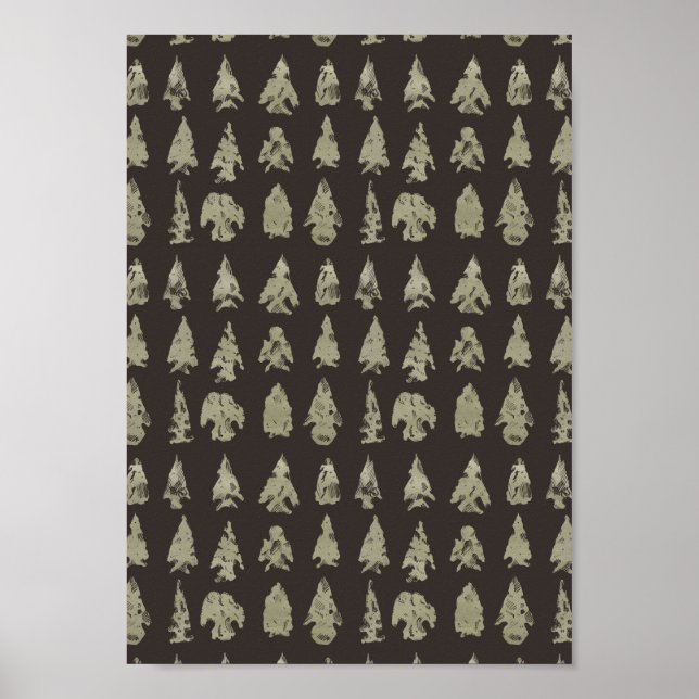 Poster Arrowheads (Devant)