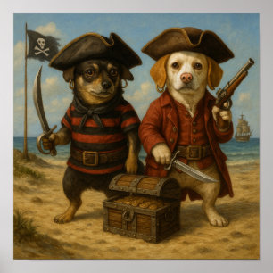 Poster « Arrrgh »