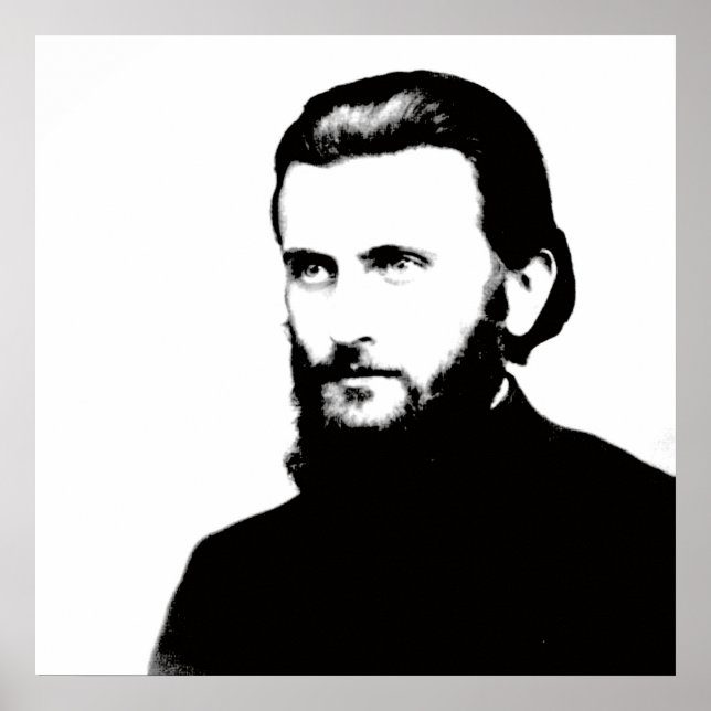 Poster arsenie boca roumanie saint symbole religieux égli (Devant)