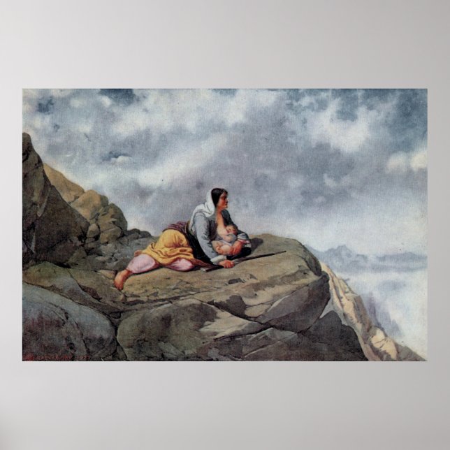 Poster Arshak Fetvadjian, Femme de Sasun (Sasuntsi Kin) (Devant)