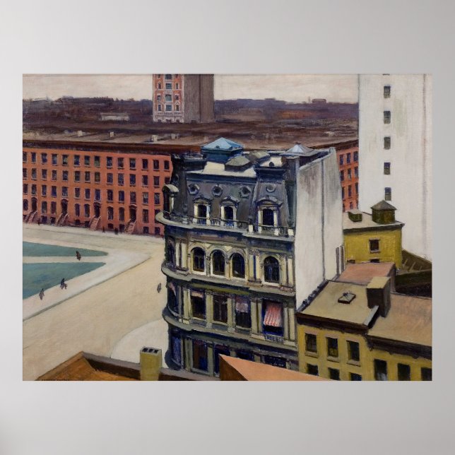 Poster art à trémie (Devant)