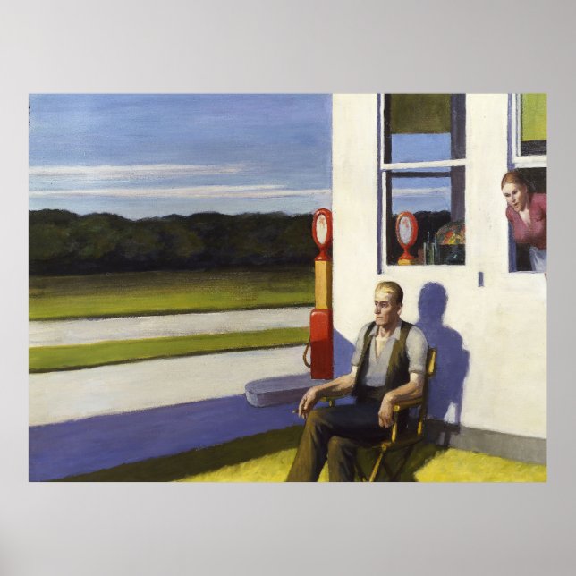 Poster art à trémie (Devant)