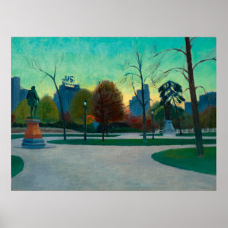 Poster art à trémie