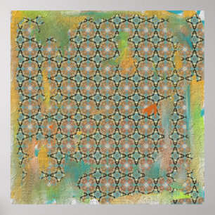 Poster Art Abstrait