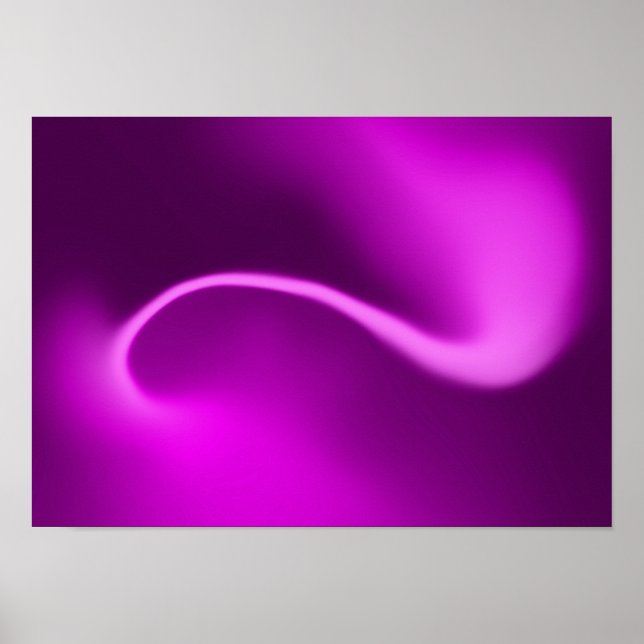Poster Art abstrait (Devant)