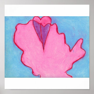 Poster Art Abstrait
