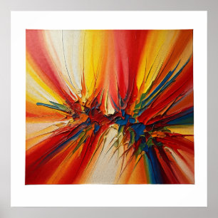 Poster Art Abstrait