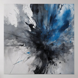 Poster art Abstrait