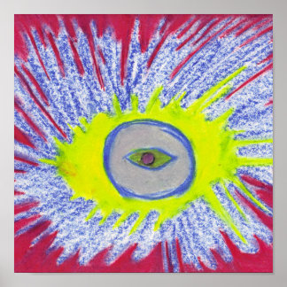 Poster Art Abstrait