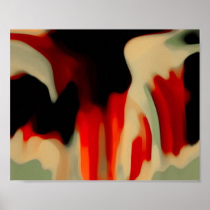 Poster Art Abstrait