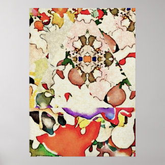 Poster Art Abstrait