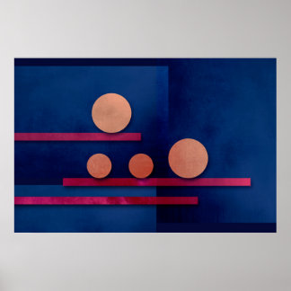 Poster Art Abstrait 006