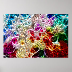 Poster art Abstrait 132