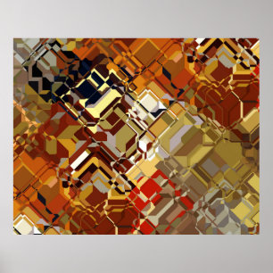 Poster art Abstrait 145