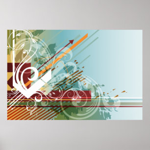 Poster Art Abstrait 28 Imprimer