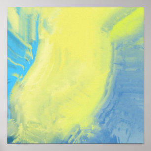 Poster art abstrait de design